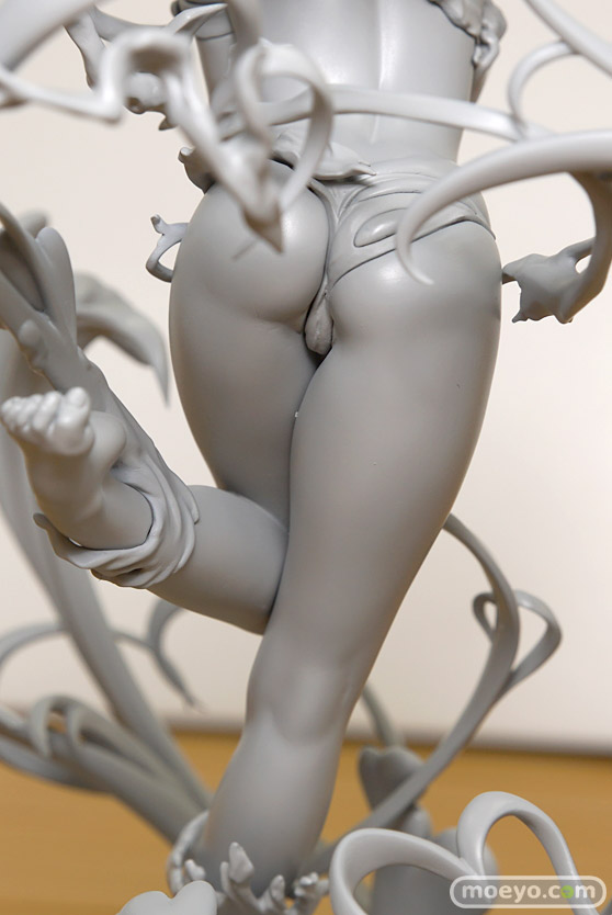 FineΦCloverのキューティーハニー １/７　如月ハニー　ハニーフラッシュ真っ最中！（仮称）の新作フィギュア原型画像19