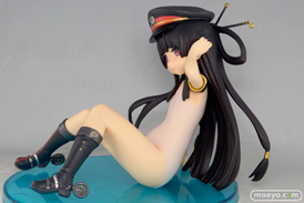 Q-sixのまいてつ ハチロク 白スクver.の新作フィギュア製品版キャストオフエロ画像07