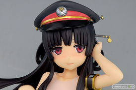 Q-sixのまいてつ ハチロク 白スクver.の新作フィギュア製品版キャストオフエロ画像11