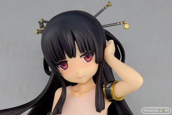 Q-sixのまいてつ ハチロク 白スクver.の新作フィギュア製品版キャストオフエロ画像13