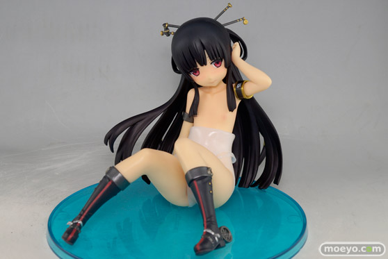 Q-sixのまいてつ ハチロク 白スクver.の新作フィギュア製品版キャストオフエロ画像24