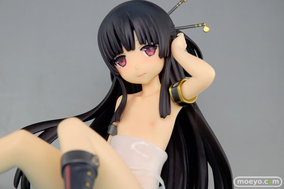 Q-sixのまいてつ ハチロク 白スクver.の新作フィギュア製品版キャストオフエロ画像25