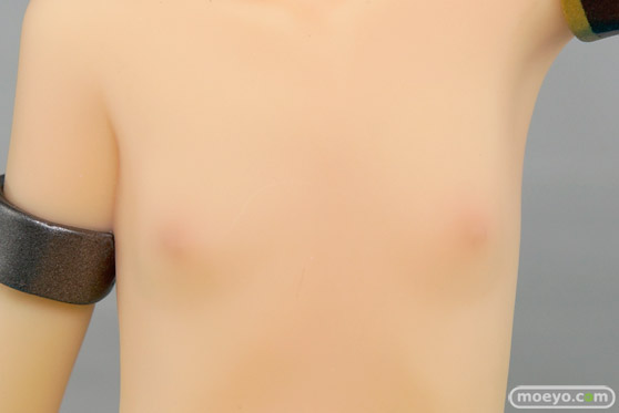 Q-sixのまいてつ ハチロク 白スクver.の新作フィギュア製品版キャストオフエロ画像40