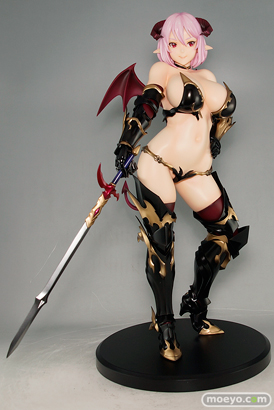 ダイキ工業の魔境騎士 ダリアの新作フィギュア彩色サンプル画像02