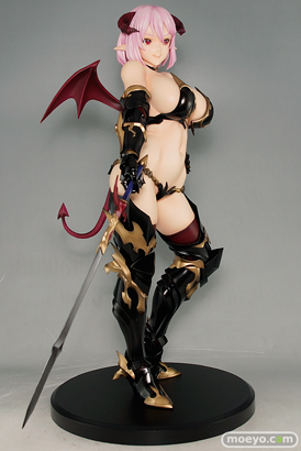 ダイキ工業の魔境騎士 ダリアの新作フィギュア彩色サンプル画像03