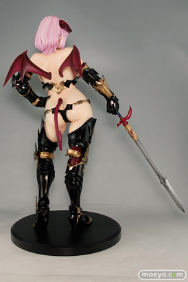 ダイキ工業の魔境騎士 ダリアの新作フィギュア彩色サンプル画像05