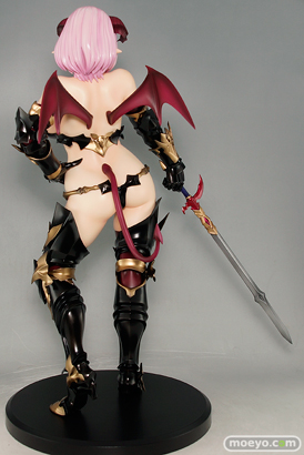 ダイキ工業の魔境騎士 ダリアの新作フィギュア彩色サンプル画像06