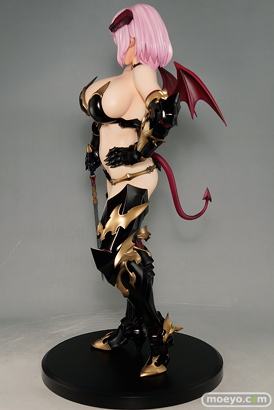 ダイキ工業の魔境騎士 ダリアの新作フィギュア彩色サンプル画像08