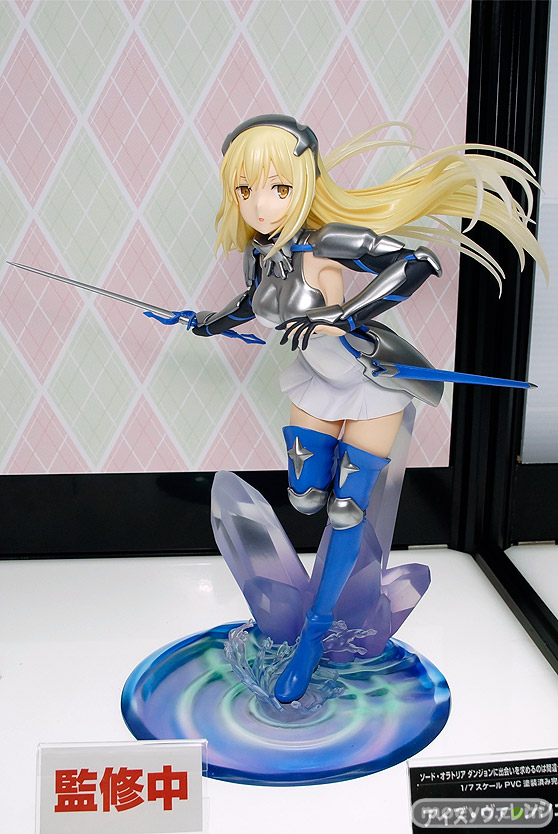 コトブキヤのソード・オラトリア ダンジョンに出会いを求めるのは間違っているだろうか外伝 アイズ・ヴァレンシュタインの新作フィギュア彩色サンプル画像01