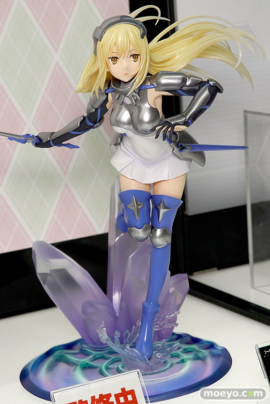 コトブキヤのソード・オラトリア ダンジョンに出会いを求めるのは間違っているだろうか外伝 アイズ・ヴァレンシュタインの新作フィギュア彩色サンプル画像02