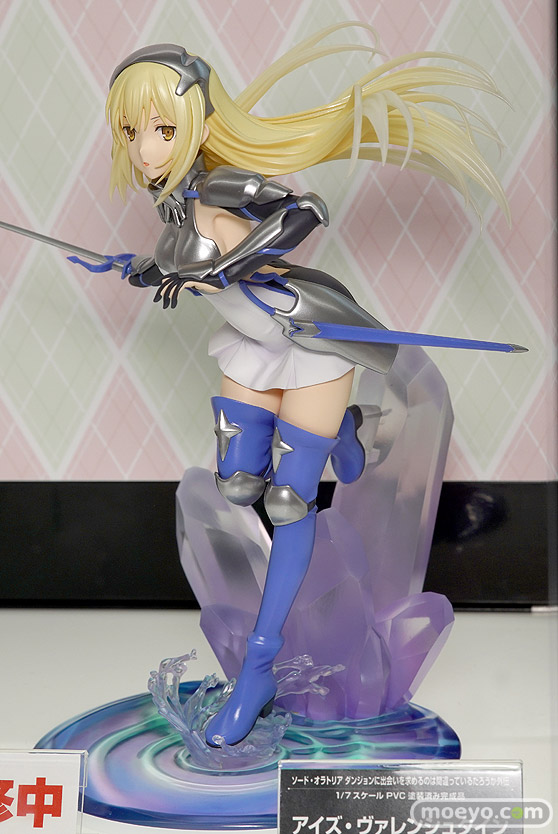 コトブキヤのソード・オラトリア ダンジョンに出会いを求めるのは間違っているだろうか外伝 アイズ・ヴァレンシュタインの新作フィギュア彩色サンプル画像03
