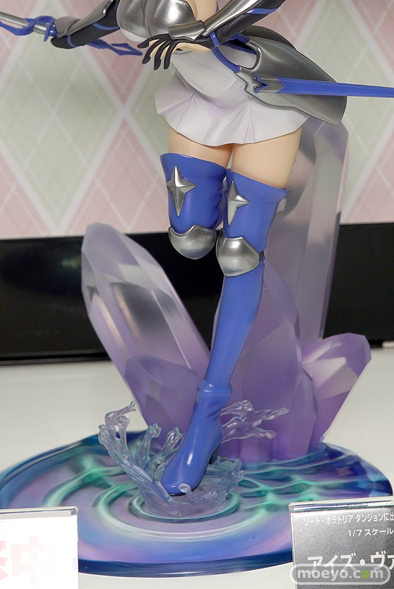 コトブキヤのソード・オラトリア ダンジョンに出会いを求めるのは間違っているだろうか外伝 アイズ・ヴァレンシュタインの新作フィギュア彩色サンプル画像08