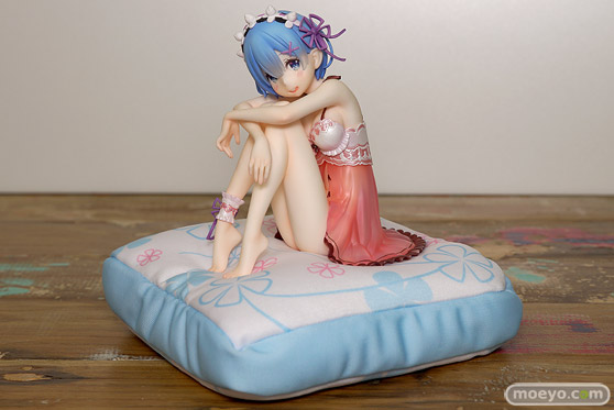 KADOKAWAのRe:ゼロから始める異世界生活 レム・バースデーランジェリーVer.の新作フィギュア彩色サンプル画像01