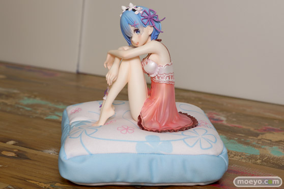 KADOKAWAのRe:ゼロから始める異世界生活 レム・バースデーランジェリーVer.の新作フィギュア彩色サンプル画像02