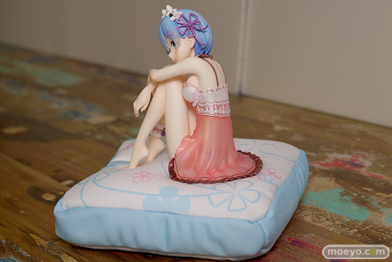 KADOKAWAのRe:ゼロから始める異世界生活 レム・バースデーランジェリーVer.の新作フィギュア彩色サンプル画像03