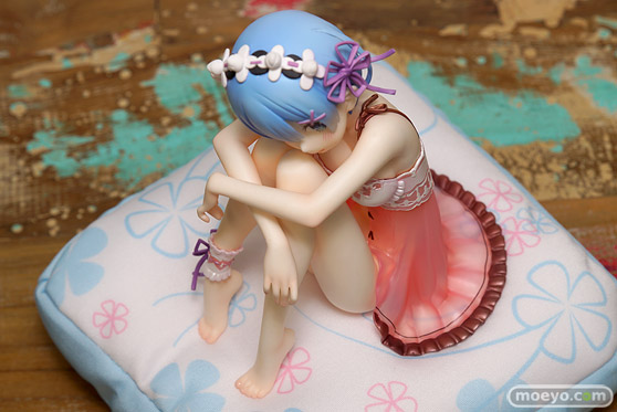 KADOKAWAのRe:ゼロから始める異世界生活 レム・バースデーランジェリーVer.の新作フィギュア彩色サンプル画像05