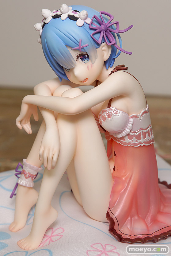 KADOKAWAのRe:ゼロから始める異世界生活 レム・バースデーランジェリーVer.の新作フィギュア彩色サンプル画像06