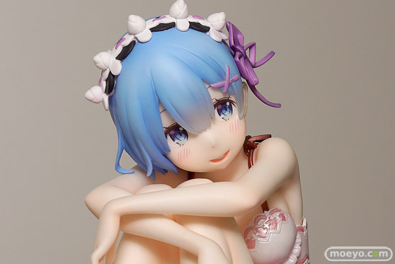 KADOKAWAのRe:ゼロから始める異世界生活 レム・バースデーランジェリーVer.の新作フィギュア彩色サンプル画像07