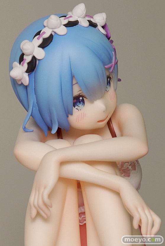 KADOKAWAのRe:ゼロから始める異世界生活 レム・バースデーランジェリーVer.の新作フィギュア彩色サンプル画像08