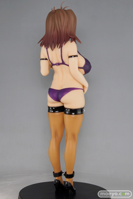 Q-sixの河合理恵　-HAPPY END-の新作フィギュア製品版エロアダルトキャストオフ画像04