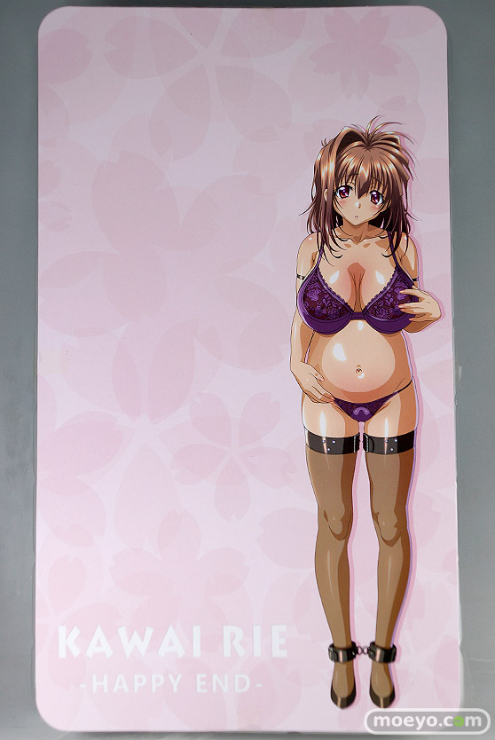 Q-sixの河合理恵　-HAPPY END-の新作フィギュア製品版エロアダルトキャストオフ画像61