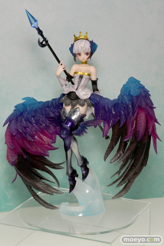 アルターのオーディンスフィア レイヴスラシル グウェンドリン レイヴスラシルVer.の新作フィギュア彩色サンプル画像02