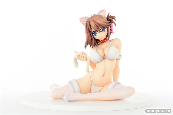 オルカトイズのToHeart2 XRATED 小牧愛佳~ver.SHIRONEKO Temptation~の新作フィギュア彩色サンプル画像01