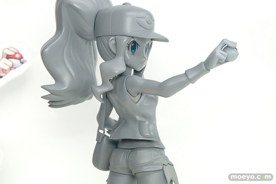 コトブキヤのポケットモンスター トウコ with ポカブの新作フィギュア原型画像04