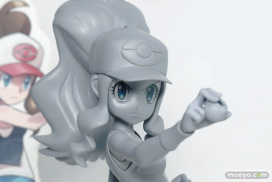 コトブキヤのポケットモンスター トウコ with ポカブの新作フィギュア原型画像05