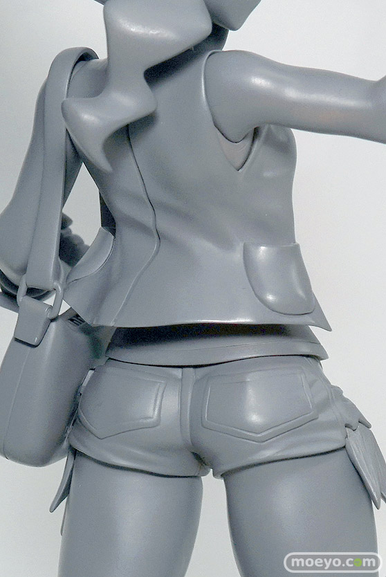 コトブキヤのポケットモンスター トウコ with ポカブの新作フィギュア原型画像06