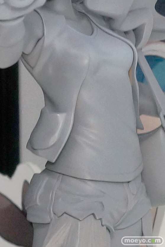 コトブキヤのポケットモンスター トウコ with ポカブの新作フィギュア原型画像07