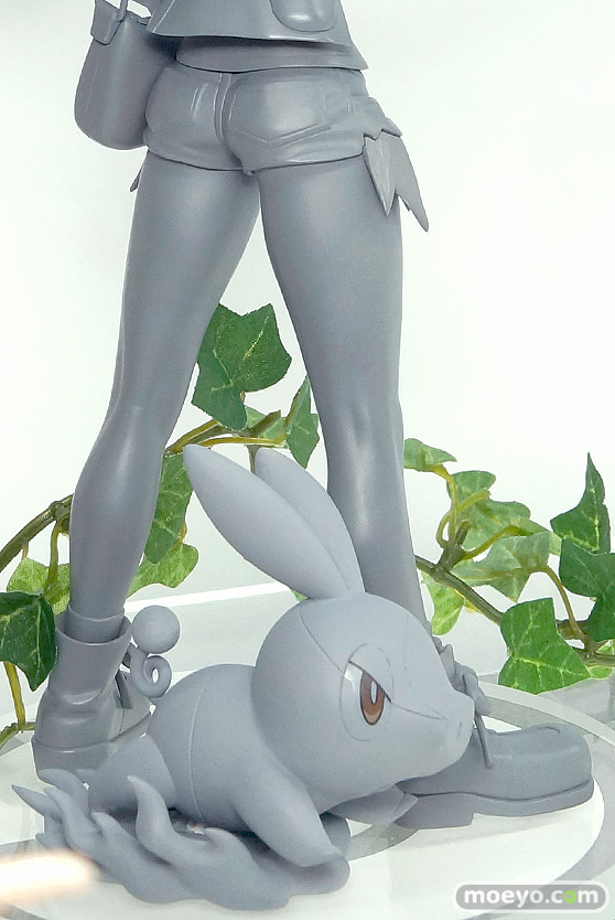 コトブキヤのポケットモンスター トウコ with ポカブの新作フィギュア原型画像08