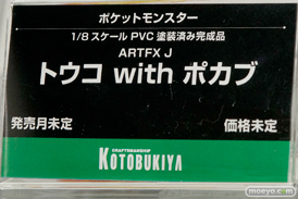 コトブキヤのポケットモンスター トウコ with ポカブの新作フィギュア原型画像13