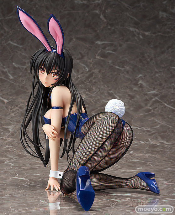 フリーイングのTo LOVEる-とらぶる- ダークネス 1/4 古手川唯 バニーVer.の新作フィギュア彩色サンプル画像01