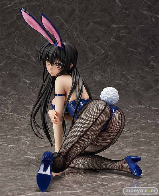 フリーイングのTo LOVEる-とらぶる- ダークネス 1/4 古手川唯 バニーVer.の新作フィギュア彩色サンプル画像02