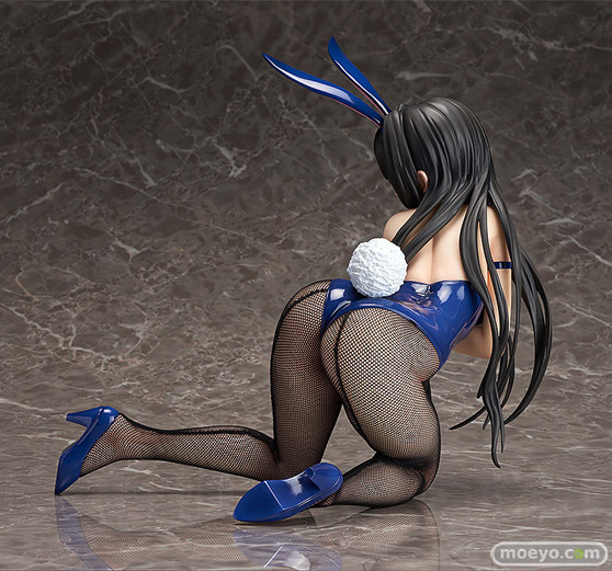 フリーイングのTo LOVEる-とらぶる- ダークネス 1/4 古手川唯 バニーVer.の新作フィギュア彩色サンプル画像04