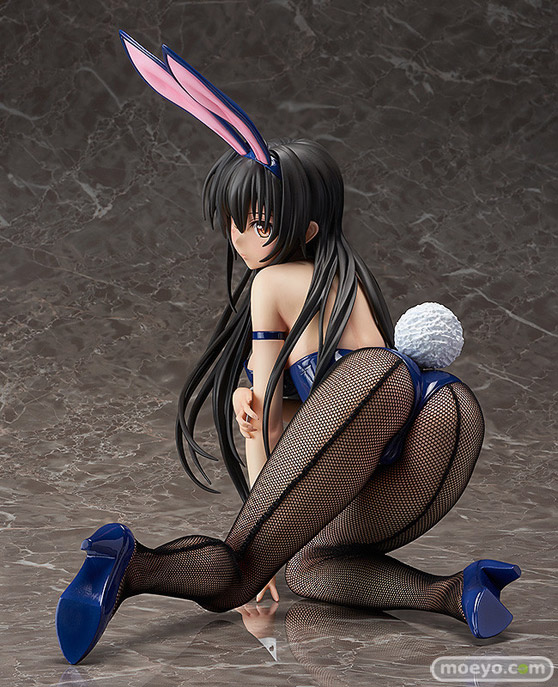 フリーイングのTo LOVEる-とらぶる- ダークネス 1/4 古手川唯 バニーVer.の新作フィギュア彩色サンプル画像05