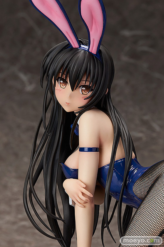 フリーイングのTo LOVEる-とらぶる- ダークネス 1/4 古手川唯 バニーVer.の新作フィギュア彩色サンプル画像06