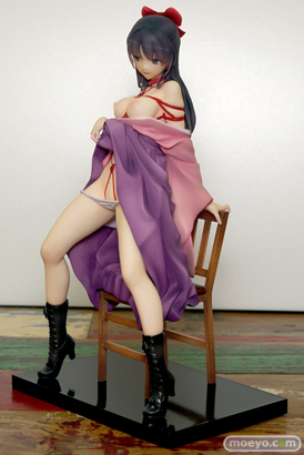 マジックバレットのみぶなつき オリジナルキャラクター 艶姿 壱の新作フィギュア彩色サンプル画像02