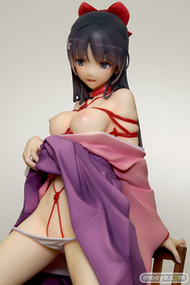 マジックバレットのみぶなつき オリジナルキャラクター 艶姿 壱の新作フィギュア彩色サンプル画像12