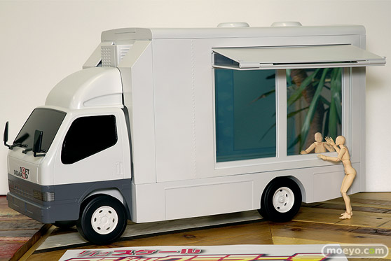 ネイティブの1/12 マジックミラー号の新作フィギュア彩色サンプル画像02