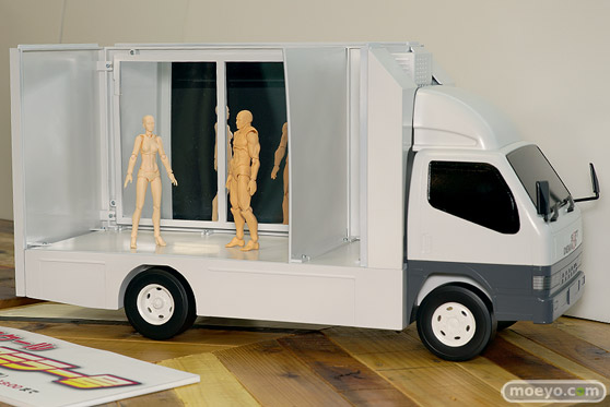 ネイティブの1/12 マジックミラー号の新作フィギュア彩色サンプル画像03