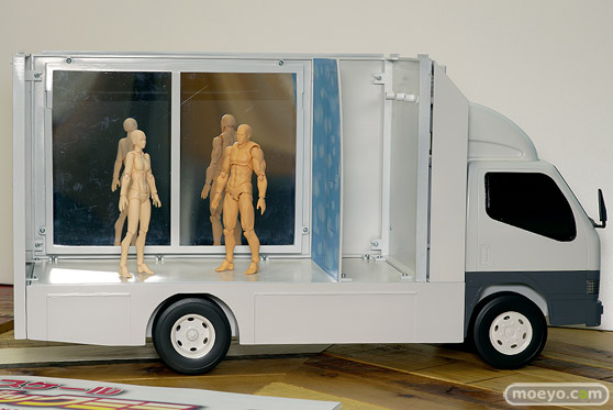 ネイティブの1/12 マジックミラー号の新作フィギュア彩色サンプル画像04