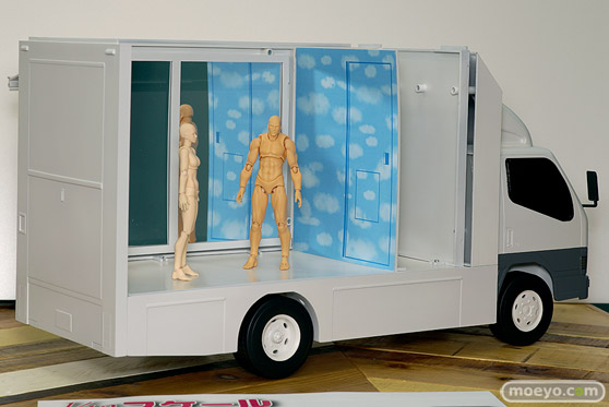 ネイティブの1/12 マジックミラー号の新作フィギュア彩色サンプル画像05