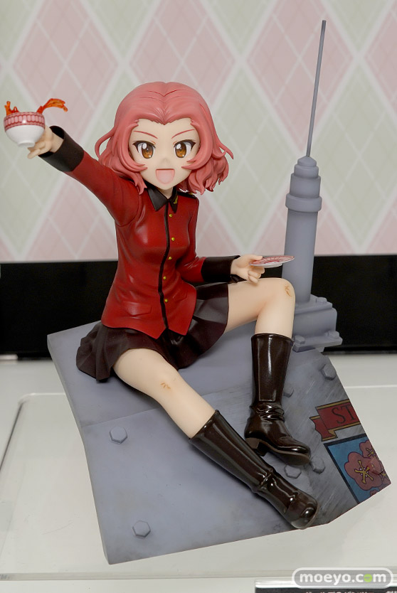 コトブキヤのガールズ&パンツァー 劇場版 ローズヒップの新作フィギュア彩色サンプル画像01
