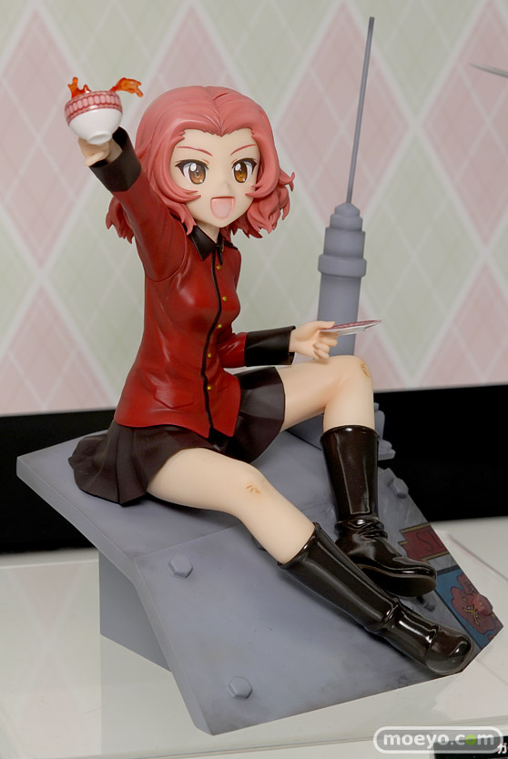 コトブキヤのガールズ&パンツァー 劇場版 ローズヒップの新作フィギュア彩色サンプル画像02