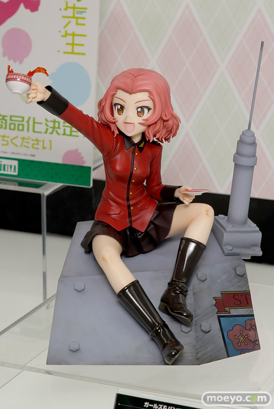 コトブキヤのガールズ&パンツァー 劇場版 ローズヒップの新作フィギュア彩色サンプル画像03