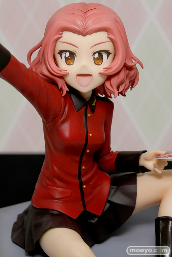 コトブキヤのガールズ&パンツァー 劇場版 ローズヒップの新作フィギュア彩色サンプル画像04