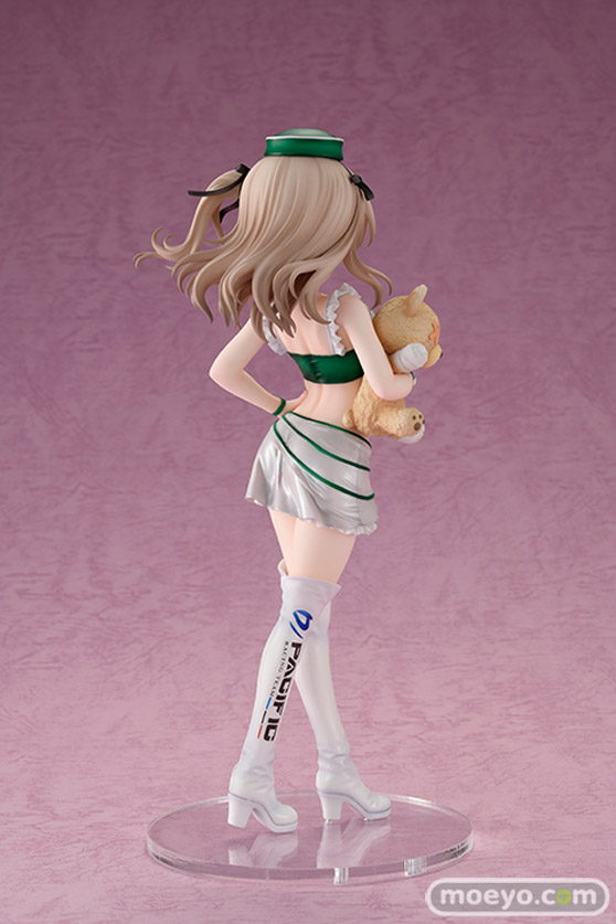 ホビージャパンのガールズ＆パンツァー 劇場版 島田愛里寿　レースクイーンVer.」の新作フィギュア彩色サンプル画像02