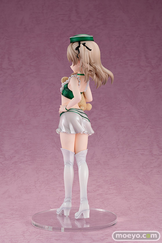 ホビージャパンのガールズ＆パンツァー 劇場版 島田愛里寿　レースクイーンVer.」の新作フィギュア彩色サンプル画像03